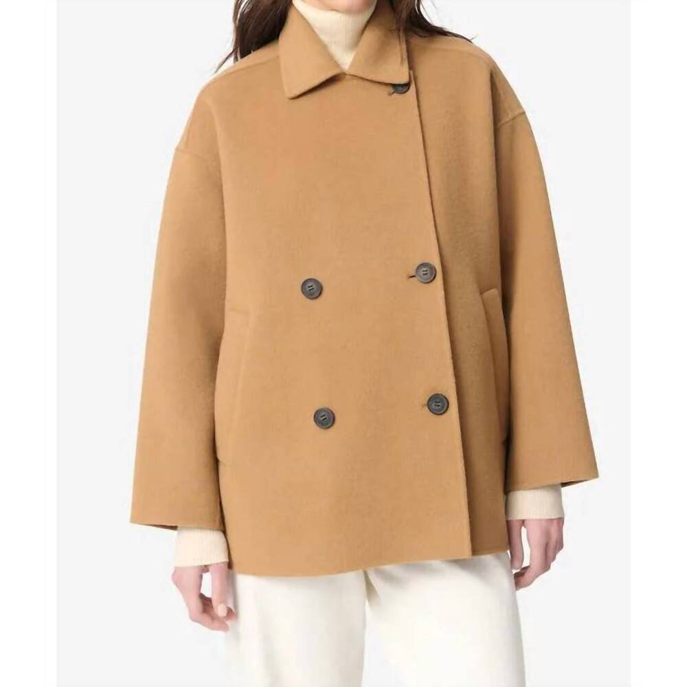 NEW VANESSABRUNO gustin jacket in camel